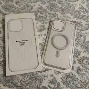 Apple Clear Case MagSafe iPhone 14 Pro Max
